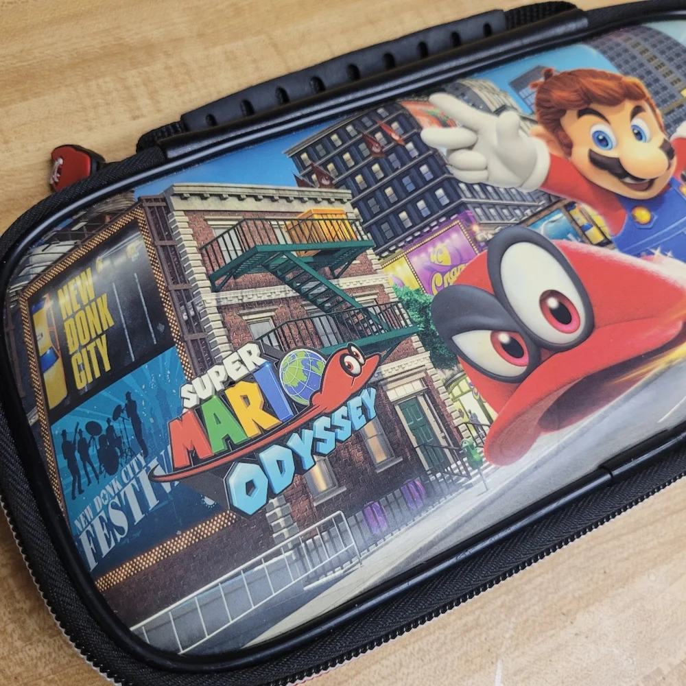 Nintendo Switch Travel Case Super Odyssey